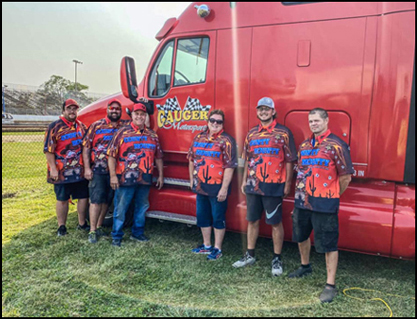 Gauger Motorsports Team Photo